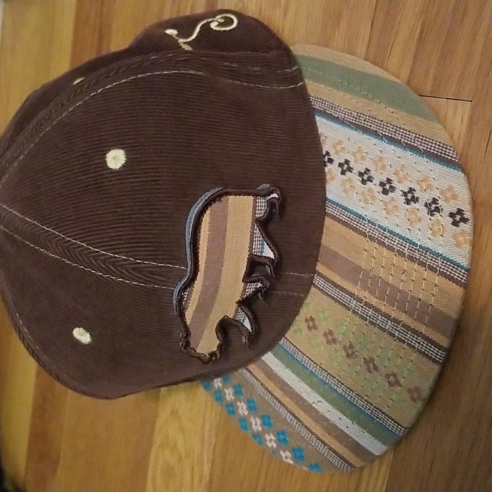 🌿Grassroots hat Premium Fitted Size 7 hat🌄